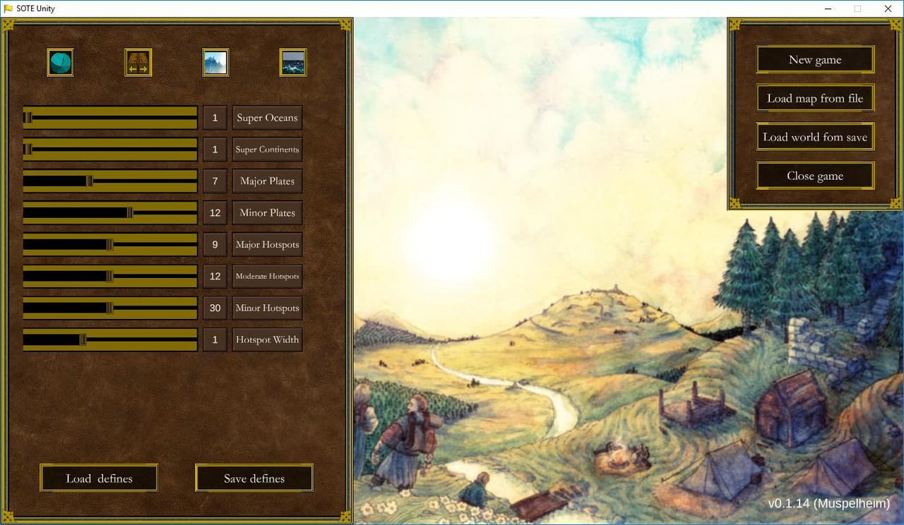 Songs of the Eons, 0.1