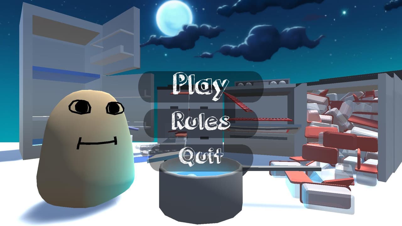 Hot Potato! Ludum Dare 50 submission screenshot 3