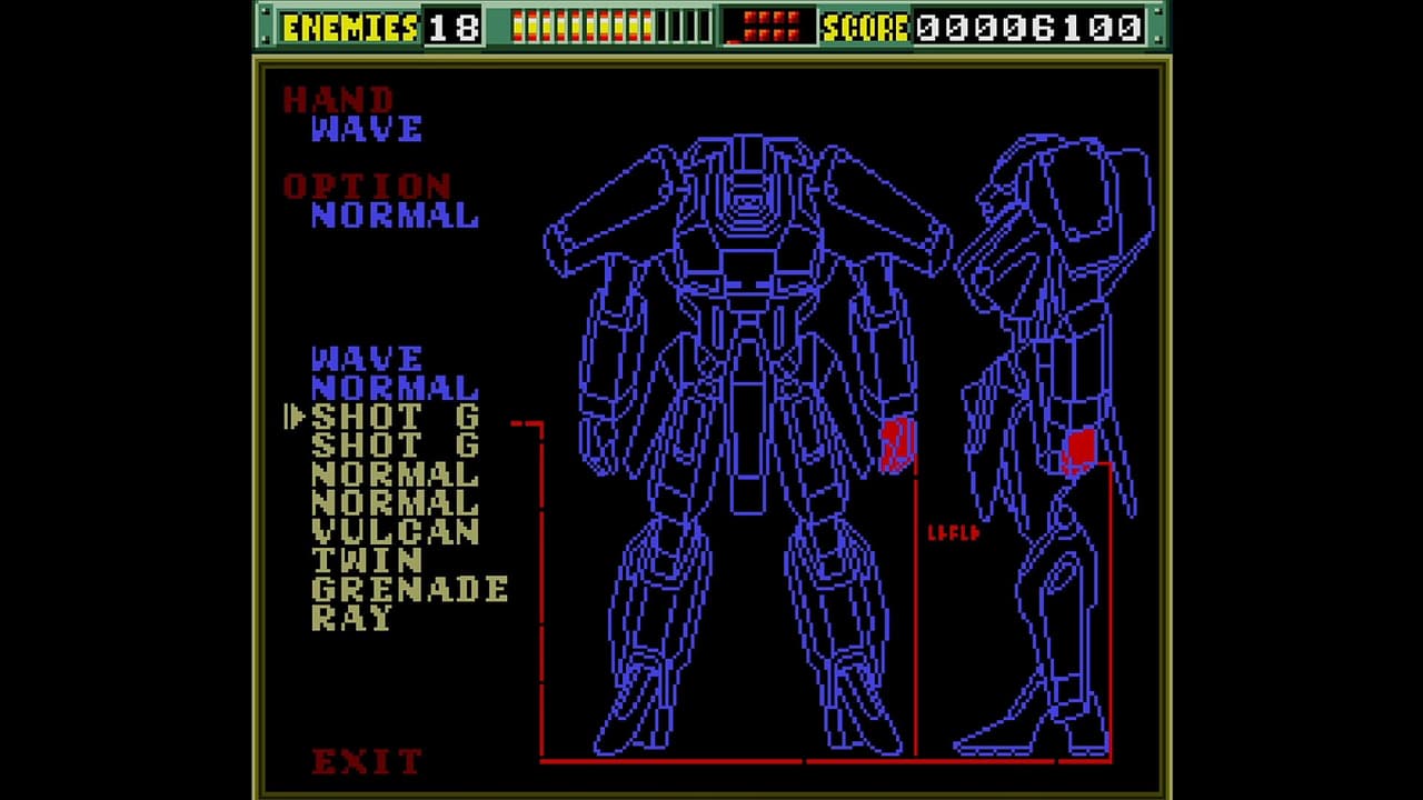 Final Zone 「(FZ戦記アクシス」 screenshot 5