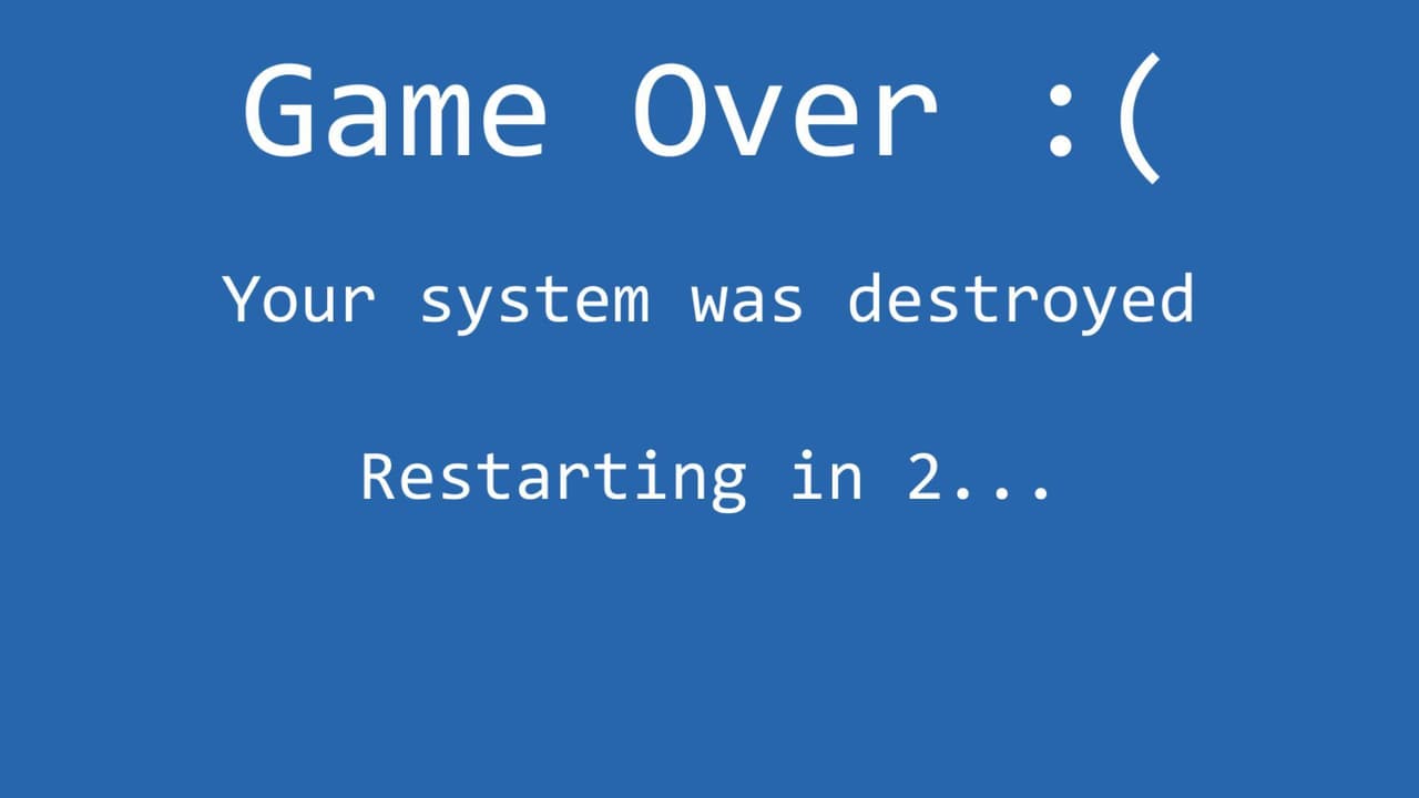 virOS screenshot 2