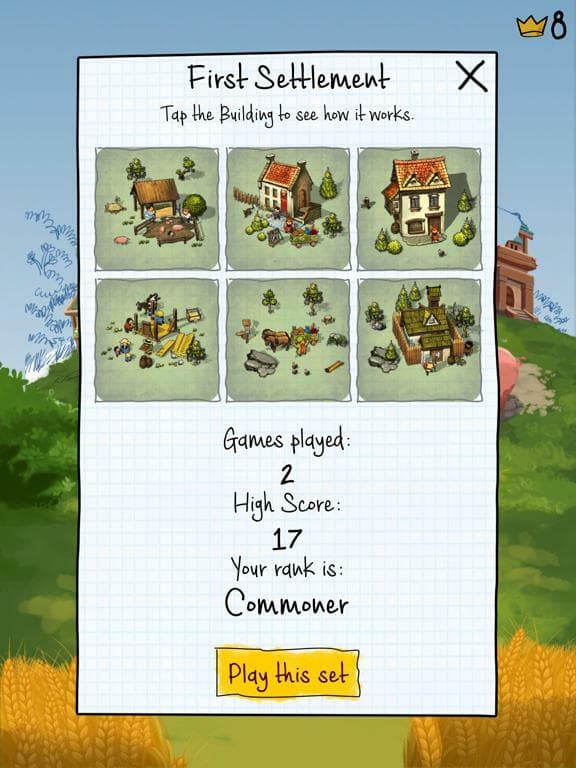 Imperial Settlers Roll & Write screenshot 6