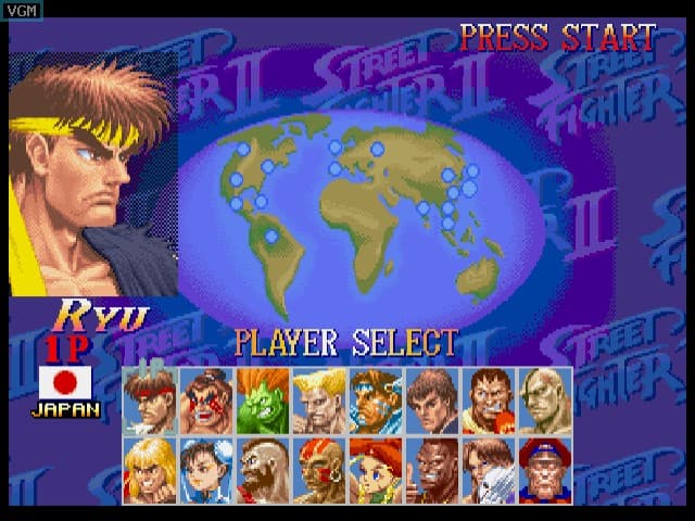 Super Street Fighter II X for Matching Service screenshot 3