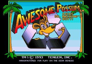 Awesome Possum... Kicks Dr. Machinos Butt screenshot 2