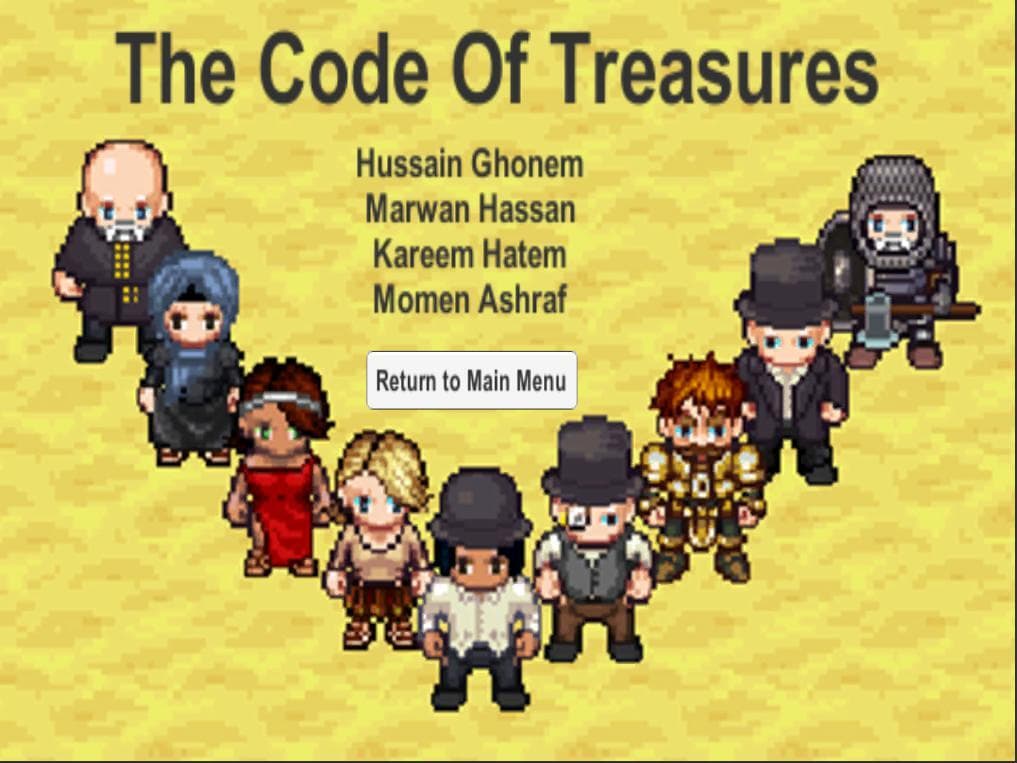 The Code of Treasures
