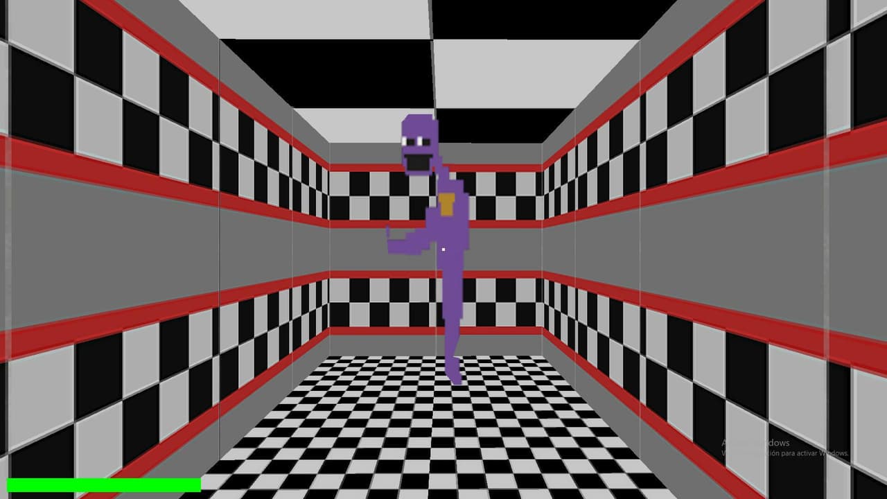 Five Nights at Freddys (Baldis Field Trip Mod) screenshot 4