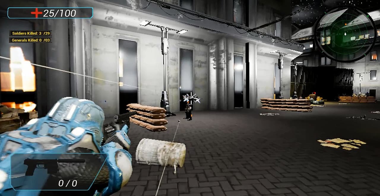 Trooper 2 - Alien Justice screenshot 4