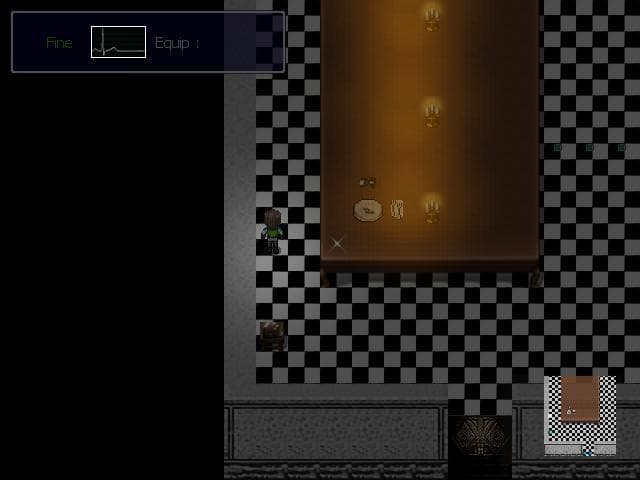 Resident evil Demake (itch) screenshot 4
