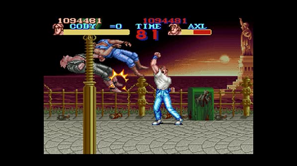 Final Fight screenshot 2