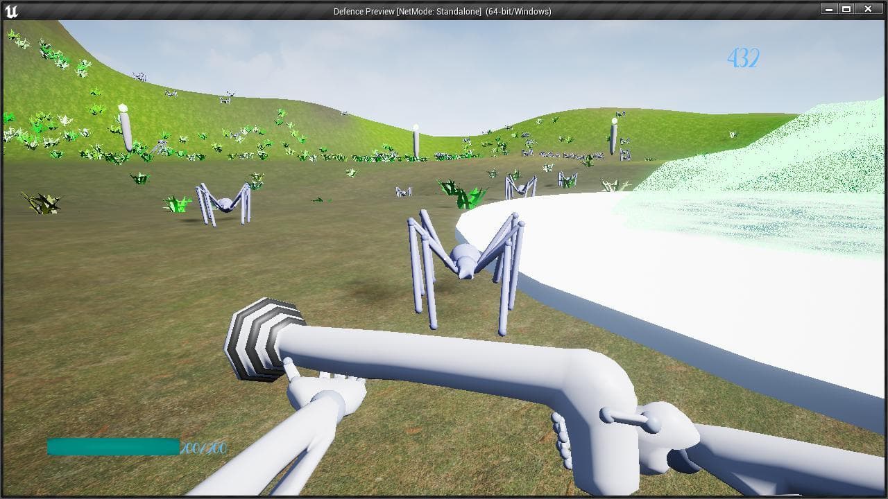 Defense (DurmanGames) screenshot 3