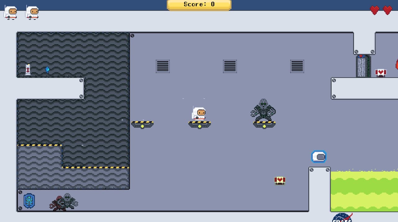 Space Journey | 2D Platformer