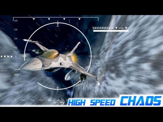 jet fighter race simulator - a jet fighter combat