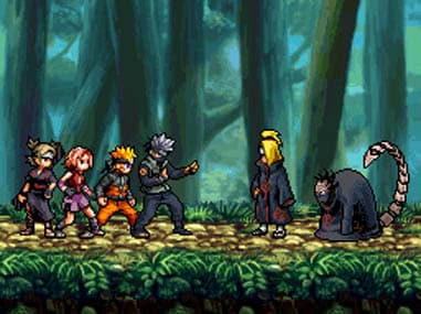 NARUTO Shippuden: Ninja Council 4 screenshot 5