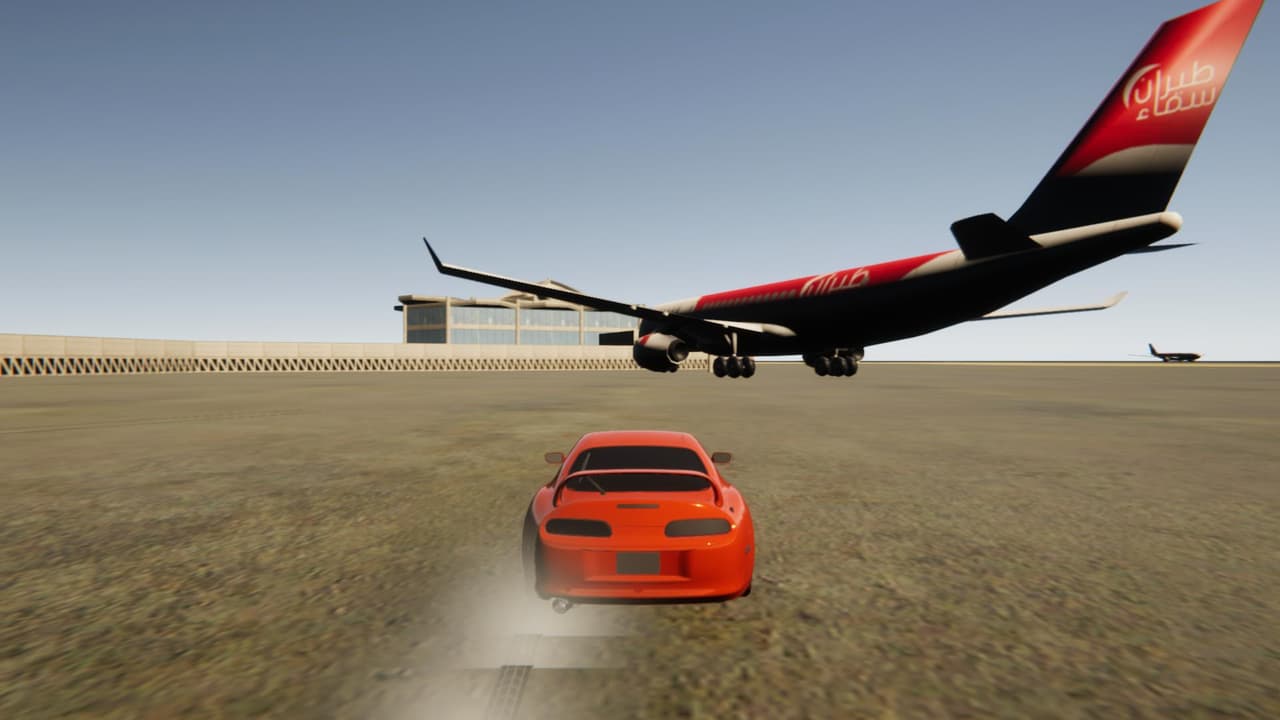 Arena Drifter: 3D Demo screenshot 2