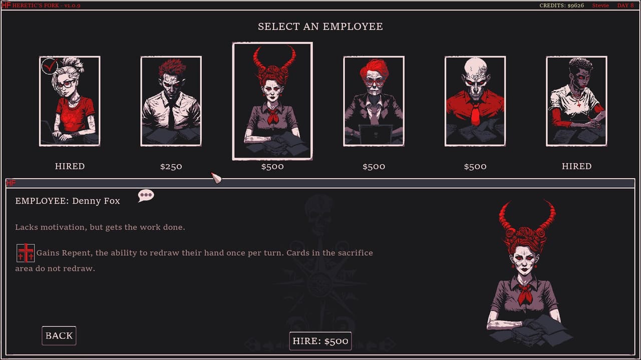 Heretics Fork screenshot 3