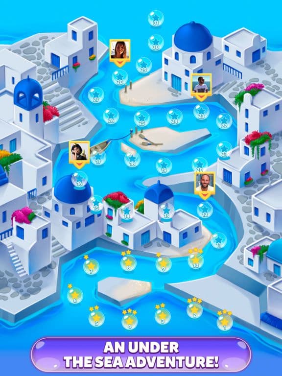 Bubble Words - Letter Splash screenshot 2