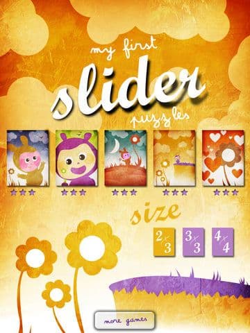 My first slider puzzles