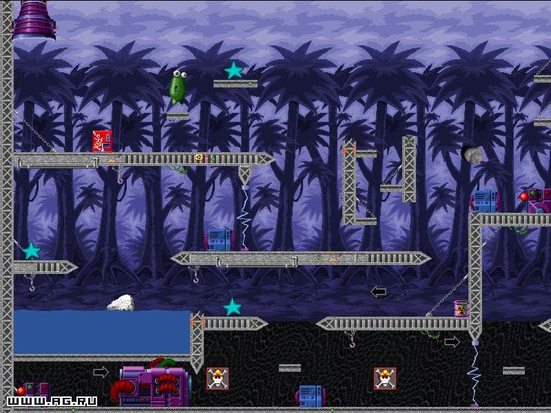 Dr. Goo 3: The Rubbledum War screenshot 3