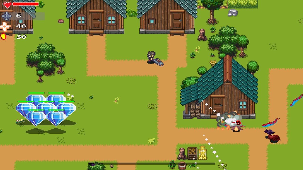 Village defense screenshot 4