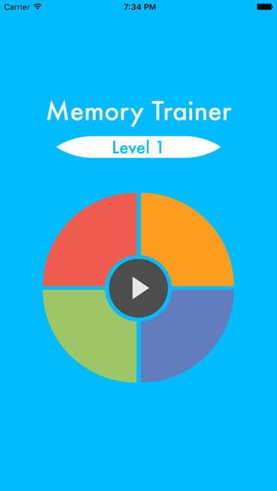 Memory Trainer - Increase your Brain Power screenshot 2