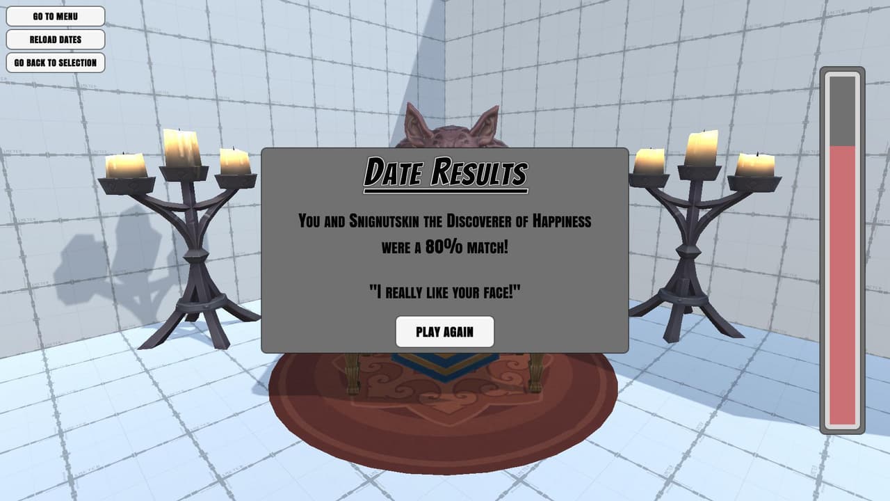 Monstrously Hunky: Monster Dating Sim (LD41)