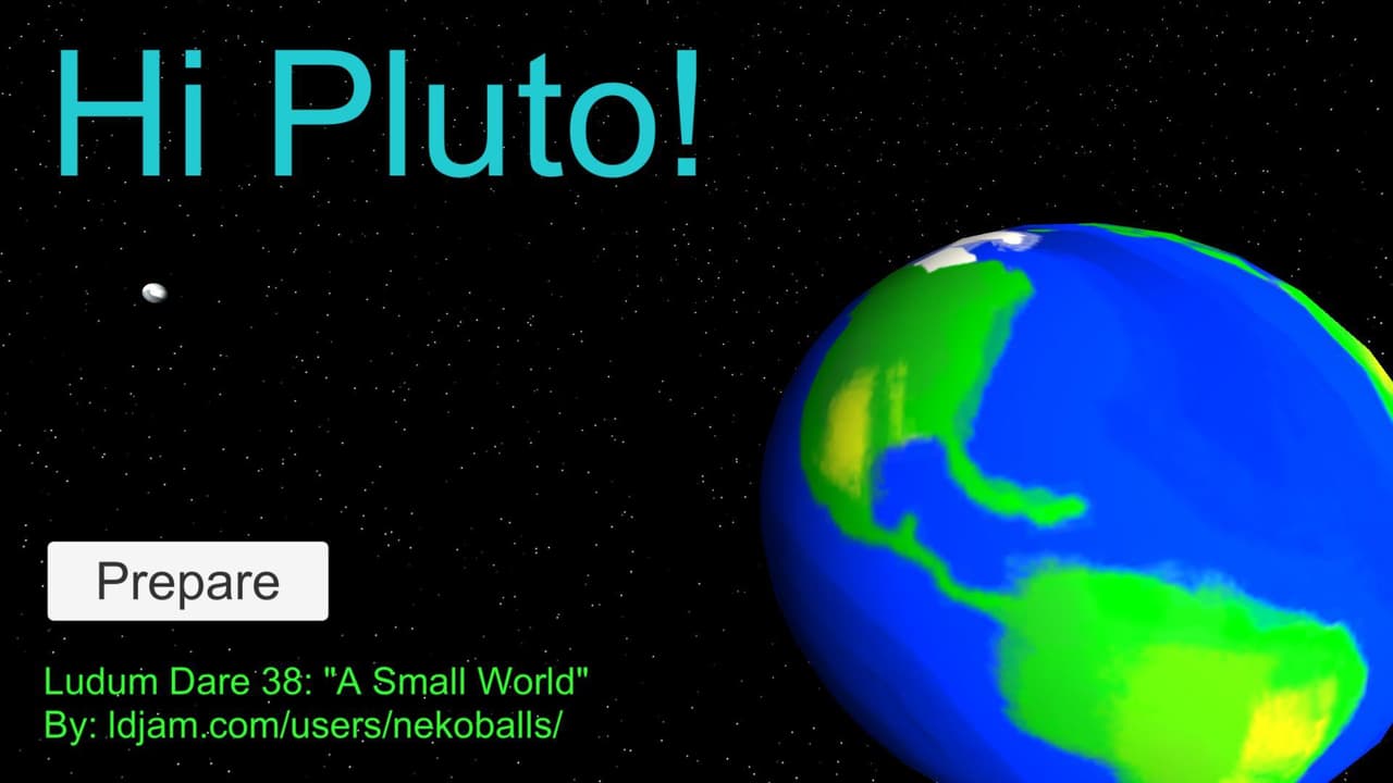 Hi Pluto! screenshot 2