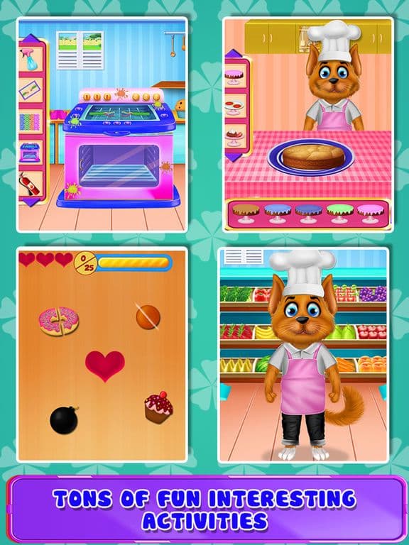 Pet Chef Little Secret Game 2 screenshot 4