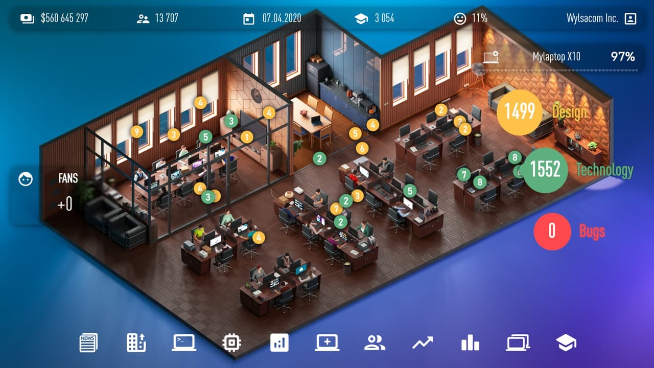 Laptop Tycoon screenshot 2