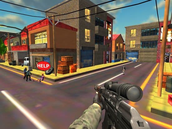 City Zombie Attack screenshot 4