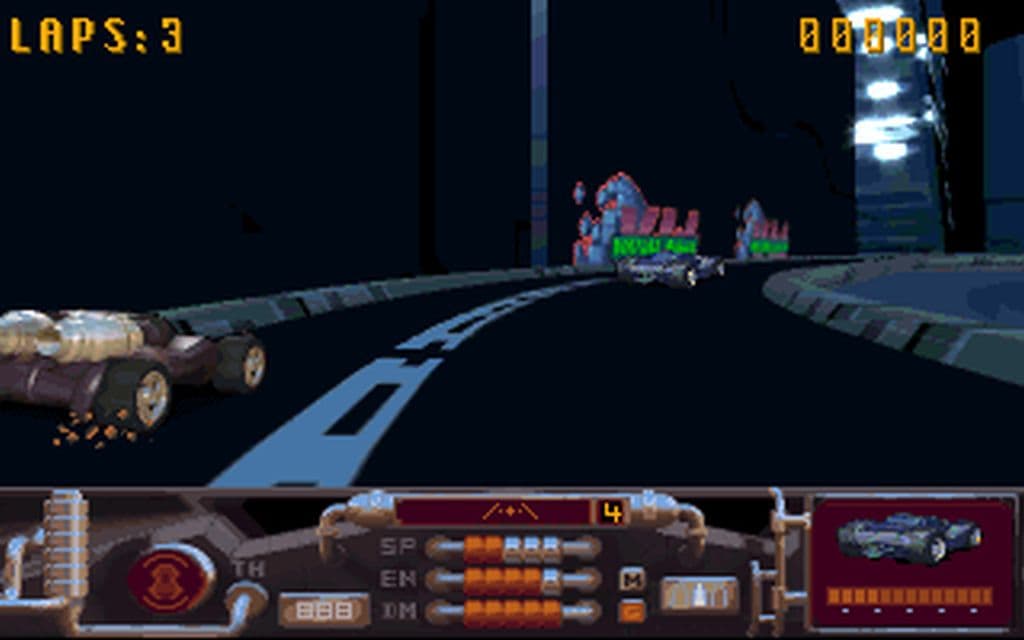 MegaRace 1 screenshot 4