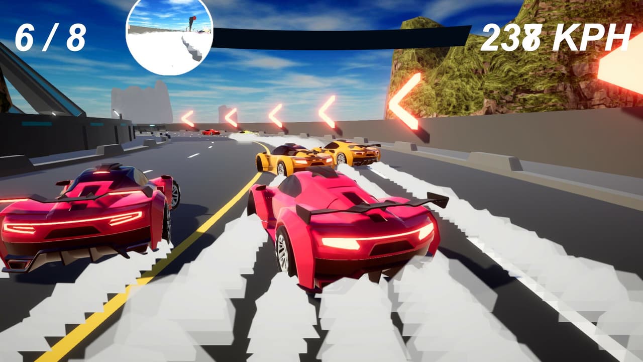 Velocity Legends - Crazy Car Action Racing Game screenshot 6