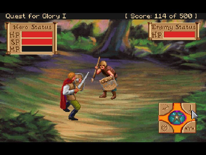 Quest for Glory 1-5 screenshot 3