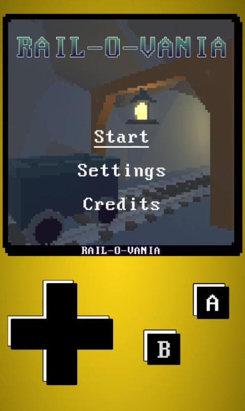 Rail-O-Vania screenshot 2