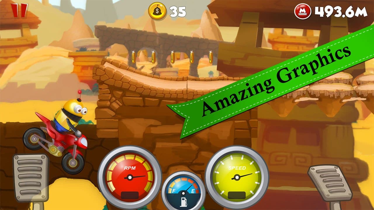 Desert Racing Toto Crazy Biker screenshot 4