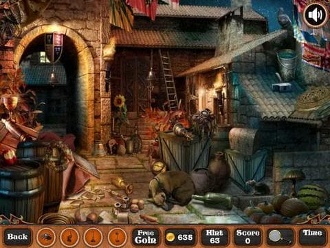 Amazon Treasure Hidden Objects