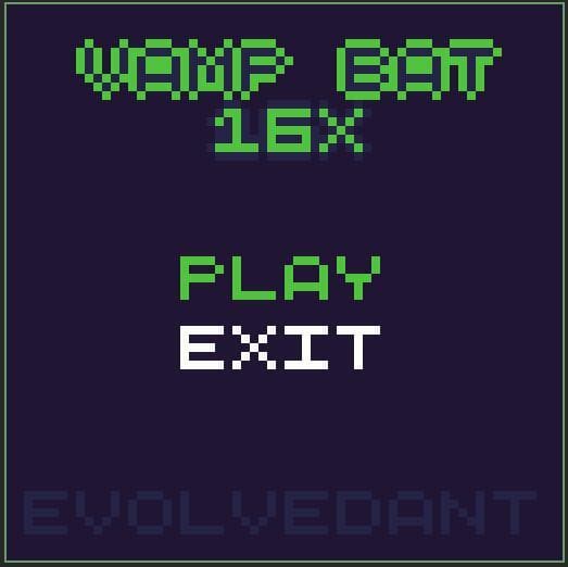 Vamp Bat 16x
