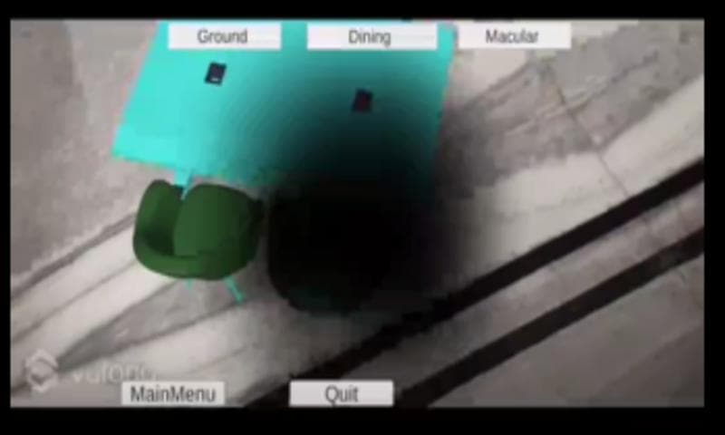 Simulation of Visual Impairments for Architectural Purposes screenshot 3