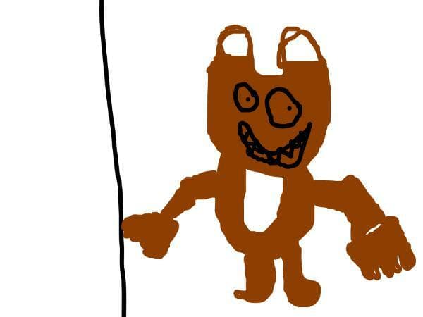 five nights with fake fazbear 4 screenshot 3