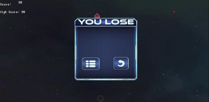 2D shooter Space Game screenshot 5