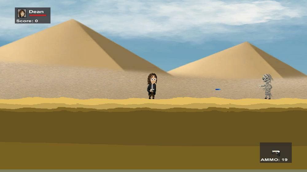 Out of Time (itch) (KLewis) screenshot 2