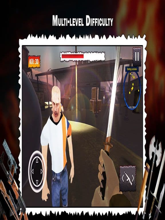 Zombie Sniper Shoot-Commando Front Call of Zombies
