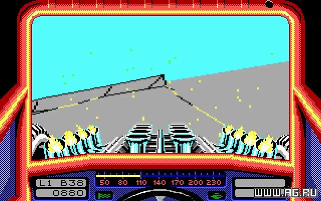 Stunt Track Racer