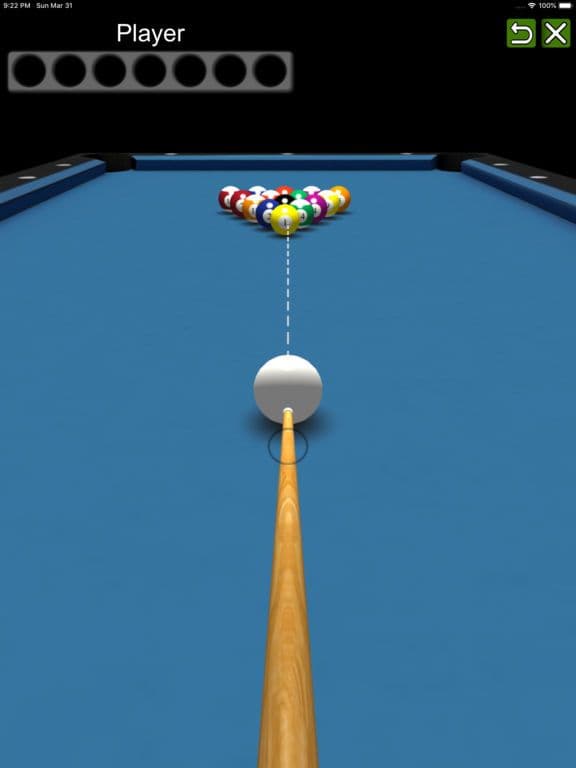 Billiards 3D Pool Game screenshot 2