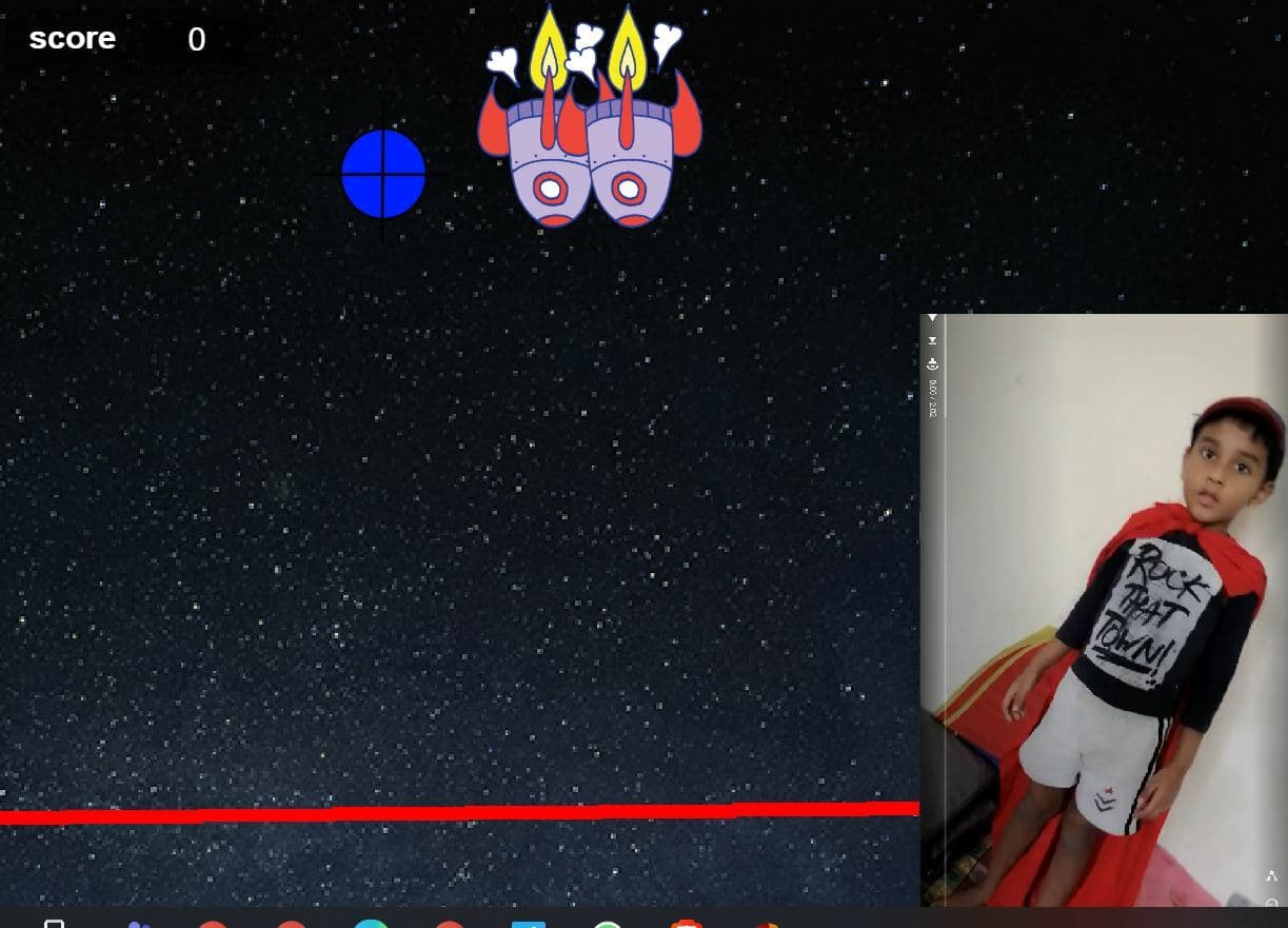 Deviler Heroes Space Shooting game