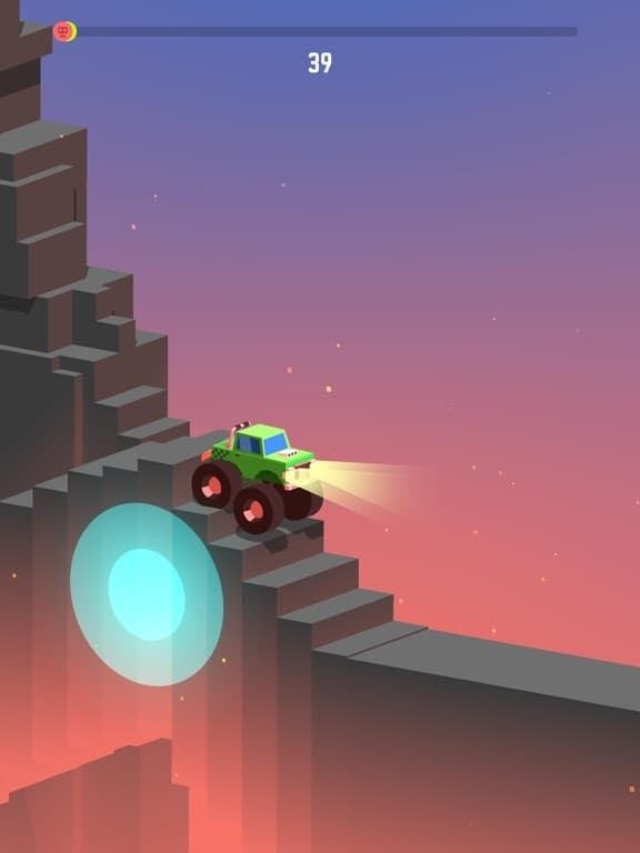 Lava Rider screenshot 2