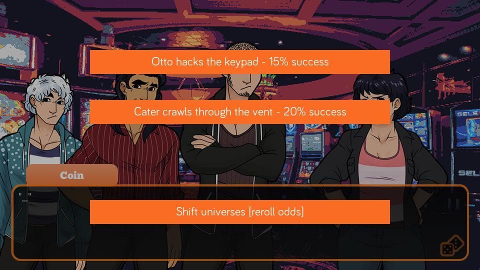 Loaded Dice - A Multiverse Casino Heist! screenshot 3
