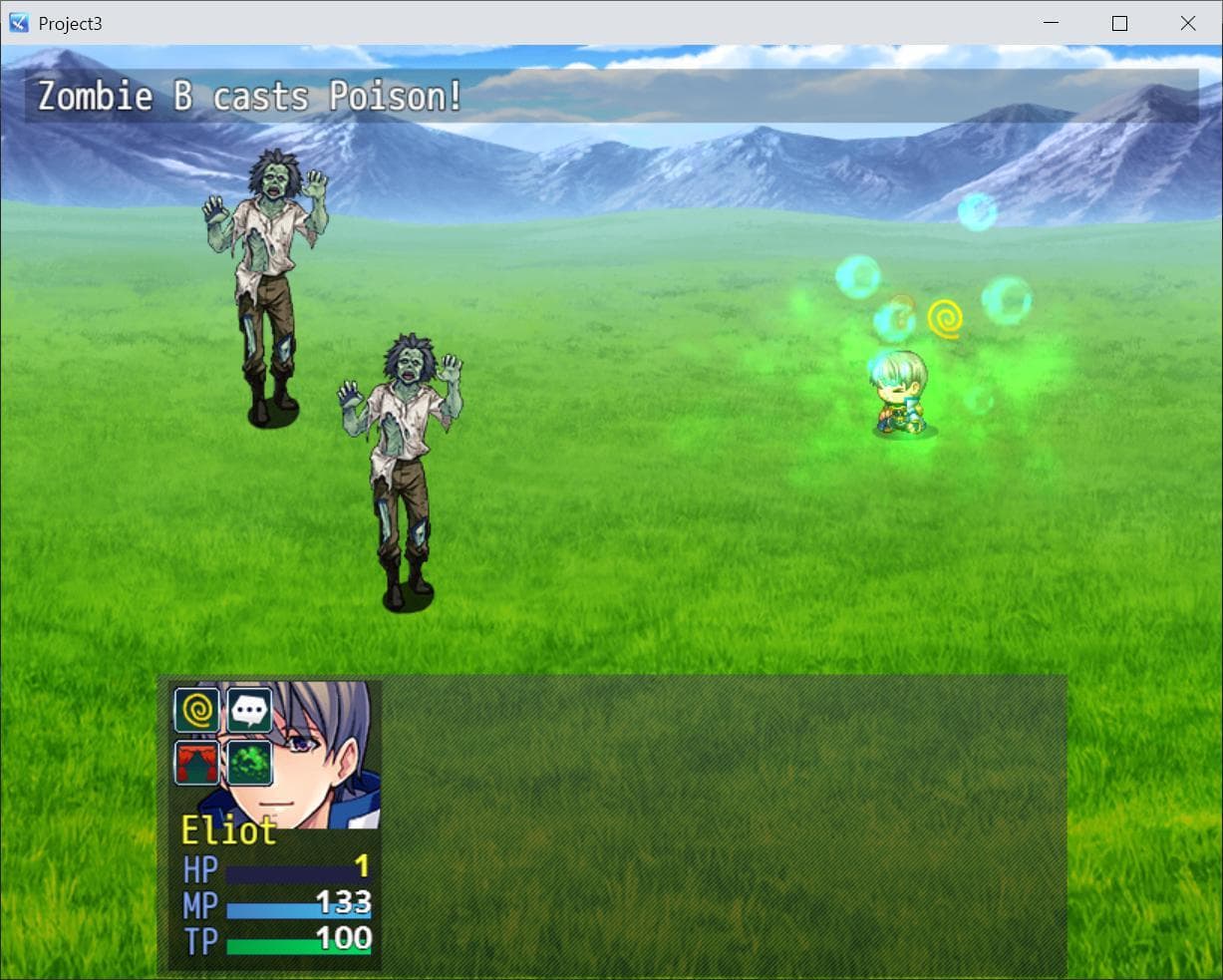 [RMMZ] Battle Status Window States screenshot 4