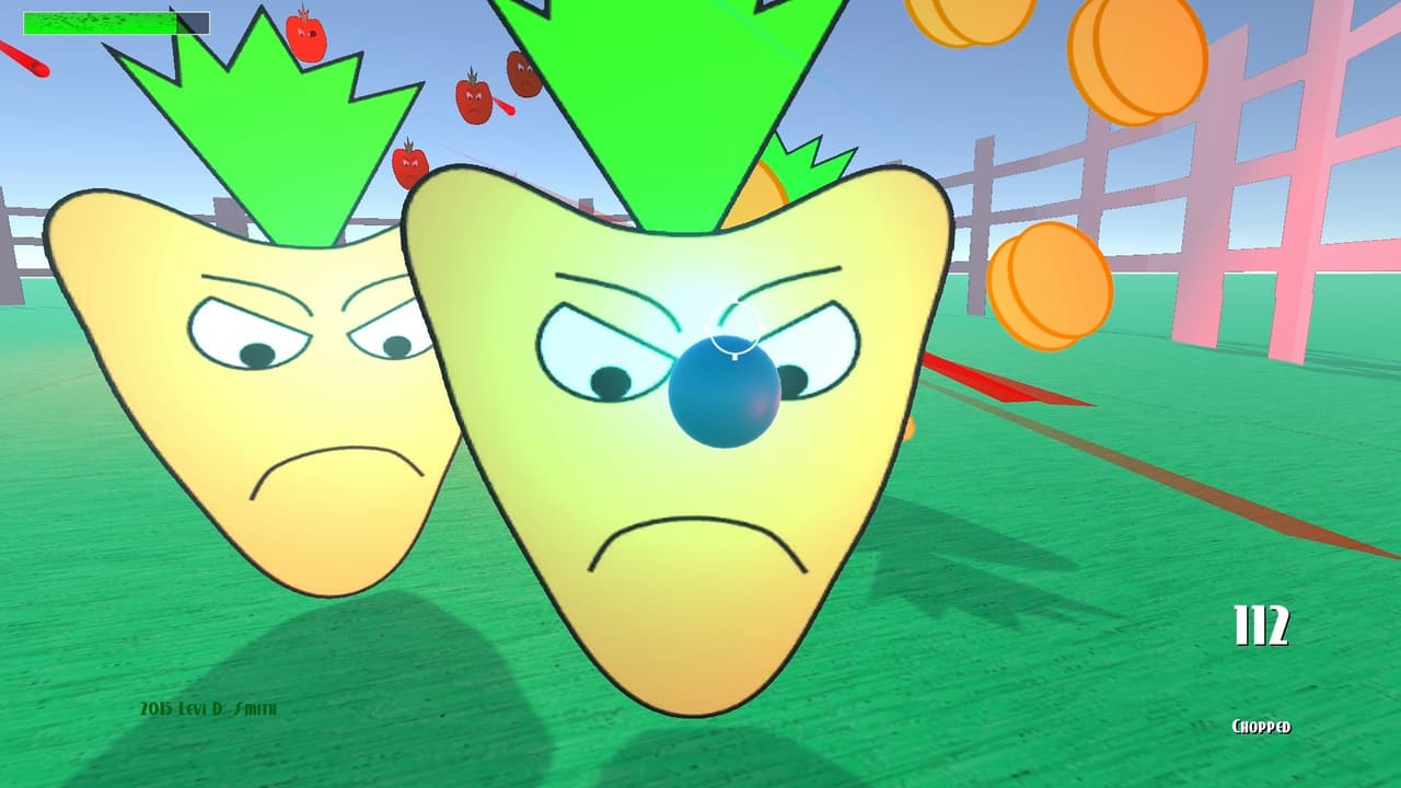 Mutant Veggie Arena screenshot 2