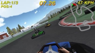 Go Karting Outdoor Free screenshot 2