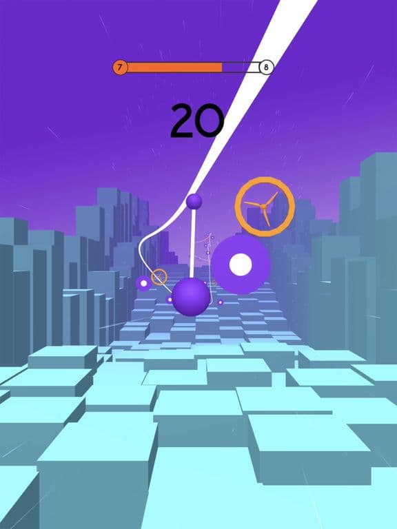 Line Ball: Color Smash Games screenshot 5