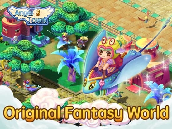 Angel Town 3- new idle games screenshot 4
